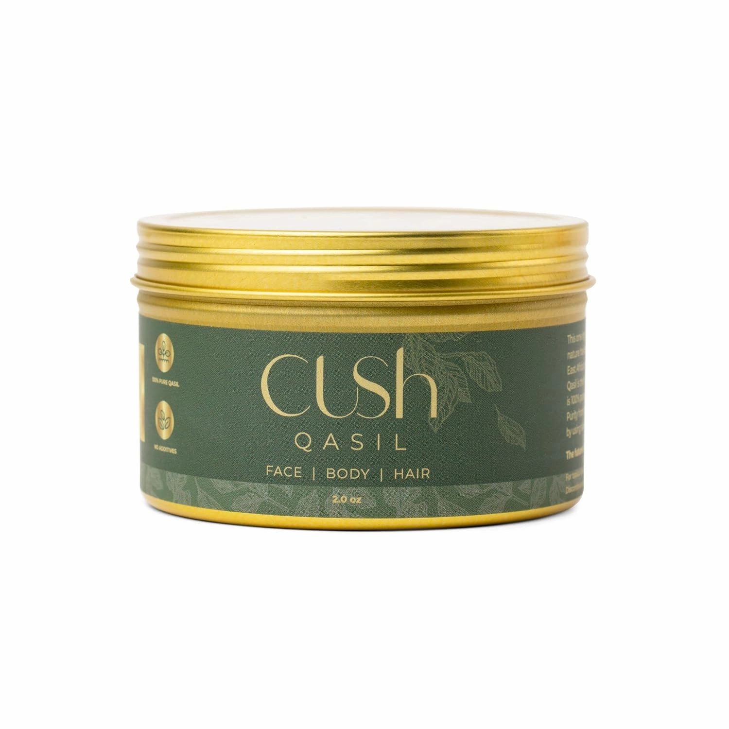 100% Pure & Lab Tested Organic Qasil | Deep Cleansing | Brightens | Minimizes Pores | Reduces Acne | Evens Skin Tone | Natural Soap for Beard & Hair Mask, somalia Powder