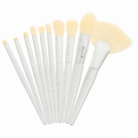 10-piece Makeup Brush Set for Women Eye Shadow Lip Brush Face Beauty Tools