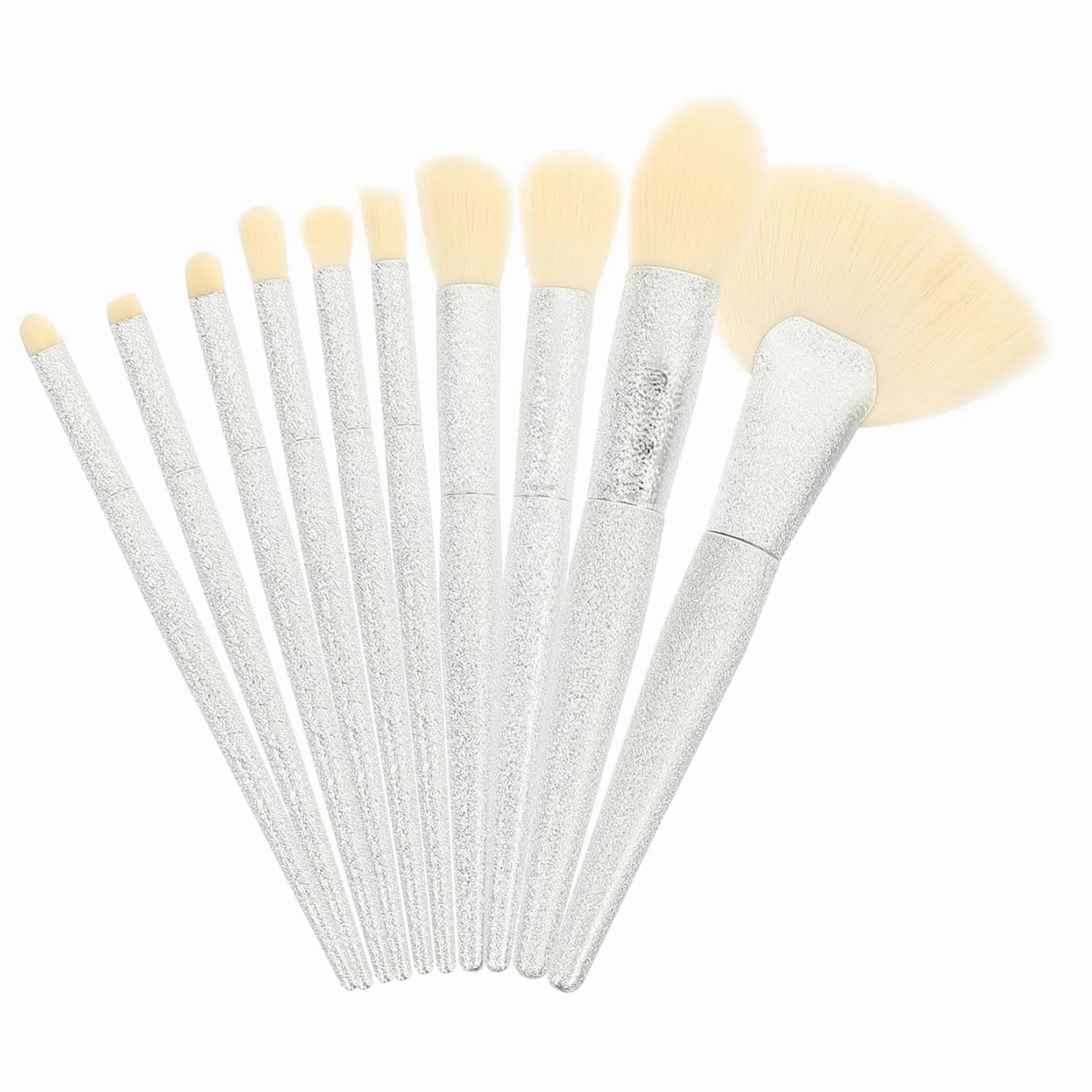 10-piece Makeup Brush Set for Women Eye Shadow Lip Brush Face Beauty Tools
