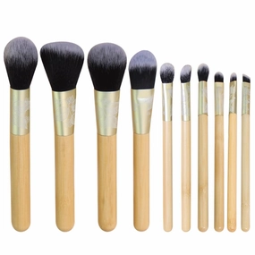 10 pieces of makeup brush set Carving pattern powder powder blusher eye shadow beauty brush tool