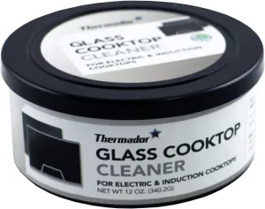 12010031 Glass Cooktop Cleaner For electric & induction cooktops Set of Two 12-ounce tubs