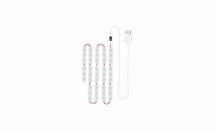 14 Piece  LED Makeup Mirror Lights