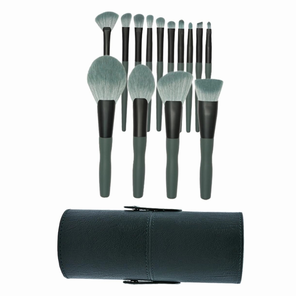 14-piece Makeup Brush Collection Beauty Tool Set Soft Brush Hairs Easy Maintenance Perfect for Women