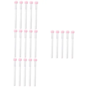 20pcs Dual-use Makeup Sponge for Women Soft Mushroom Powder Puff Applicators for Foundation Concealer Smooth Reusable for Natural Makeup Finish