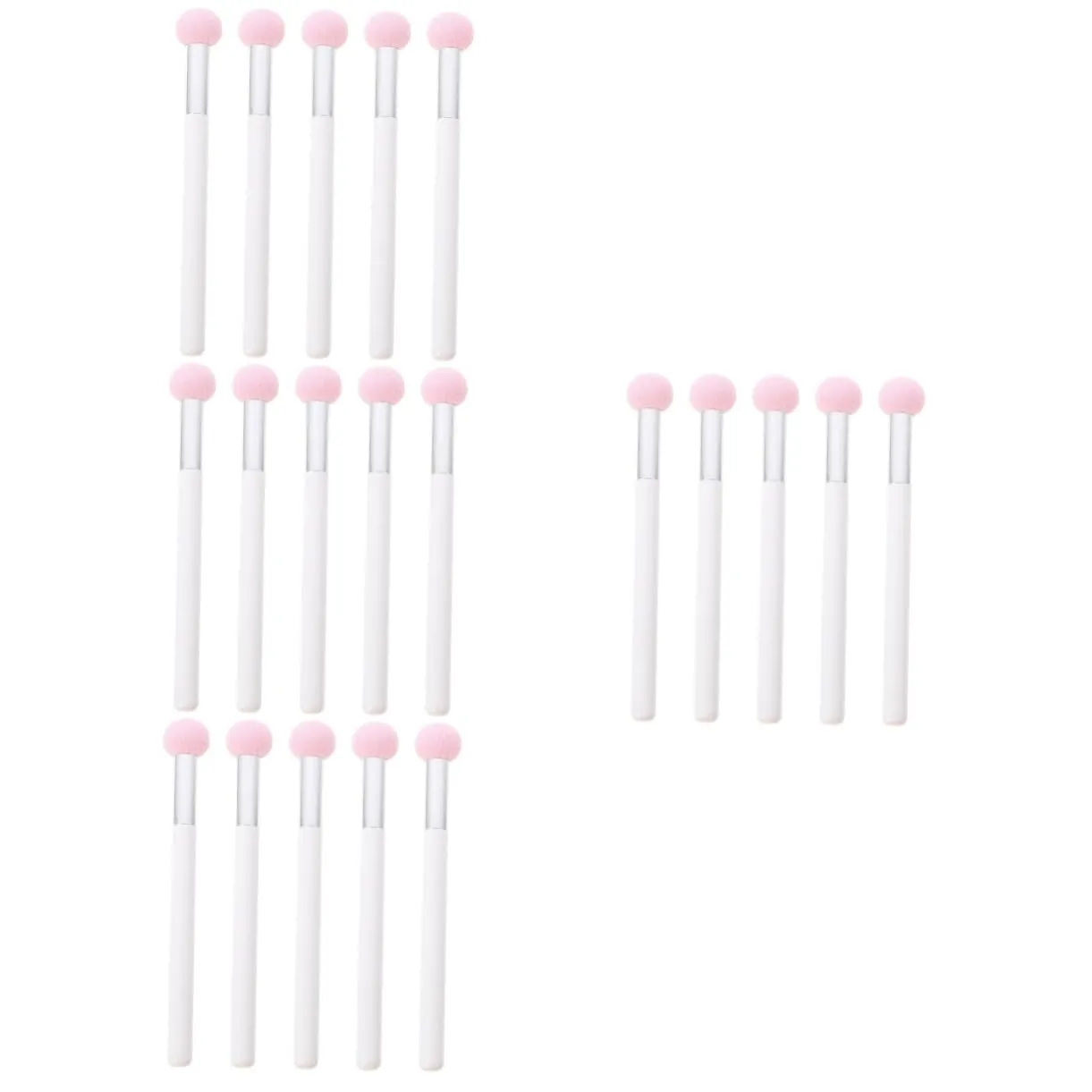 20pcs Dual-use Makeup Sponge for Women Soft Mushroom Powder Puff Applicators for Foundation Concealer Smooth Reusable for Natural Makeup Finish
