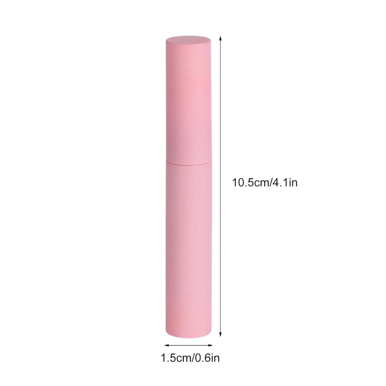 20Pcs Empty Plastic Eyeliner Tube 10ml Refillable Eyelash Oil Bottle Plastic Eyelashes Mascara Tube for Eyelash/Eyebrow