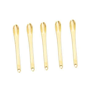 25pcs Mini Face Cream Spoons Multi-purpose Skincare Spatulas for Lotion Cream and Facial Masks Portable for Mixing and Application