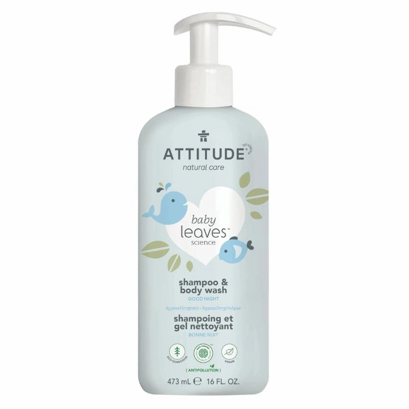 2-in-1 Natural Shampoo & Body Wash