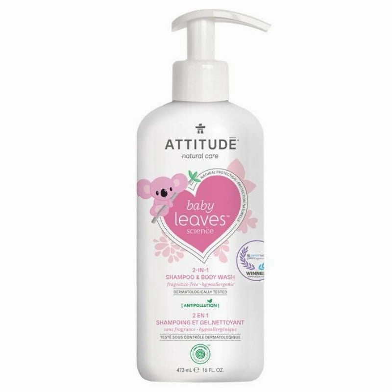 2-in-1 Natural Shampoo & Body Wash