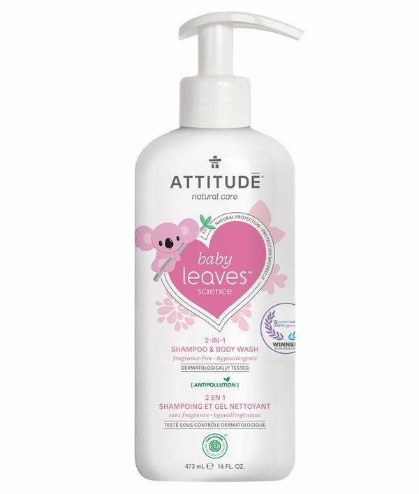 2-in-1 Natural Shampoo & Body Wash