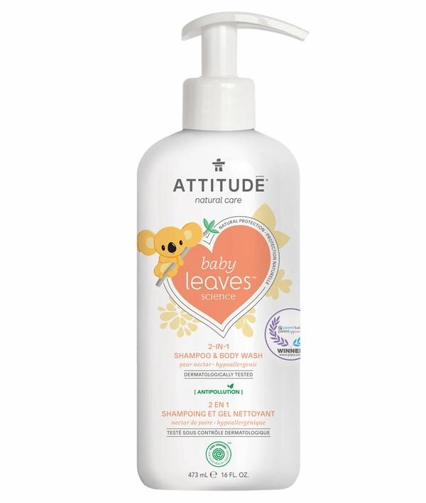 2-in-1 Natural Shampoo & Body Wash
