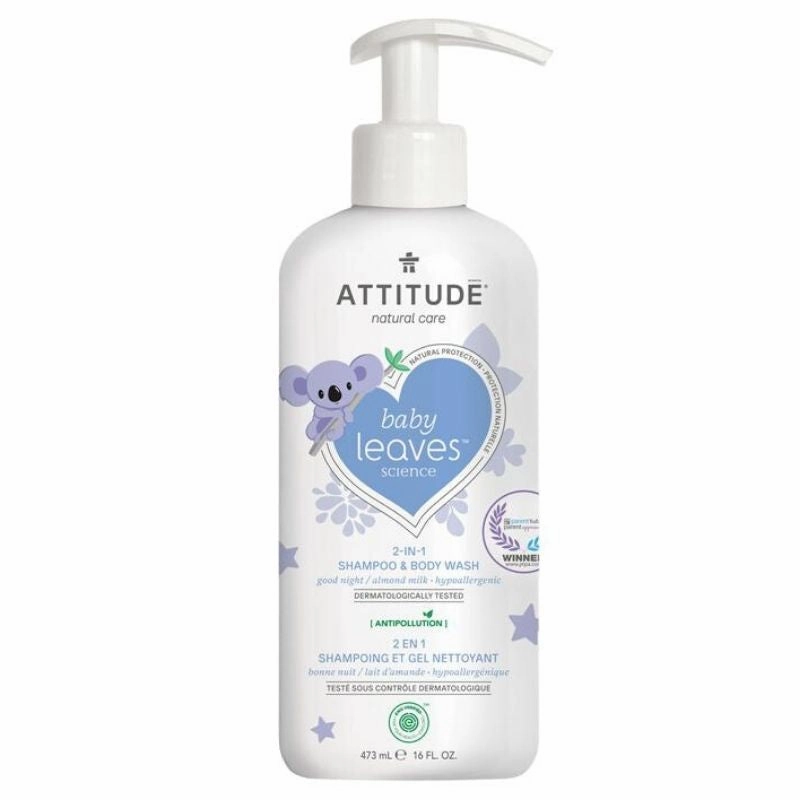 2-in-1 Natural Shampoo & Body Wash