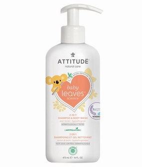 2-in-1 Natural Shampoo & Body Wash