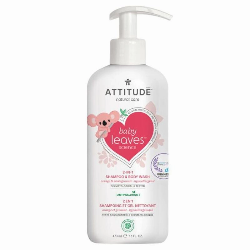 2-in-1 Natural Shampoo & Body Wash