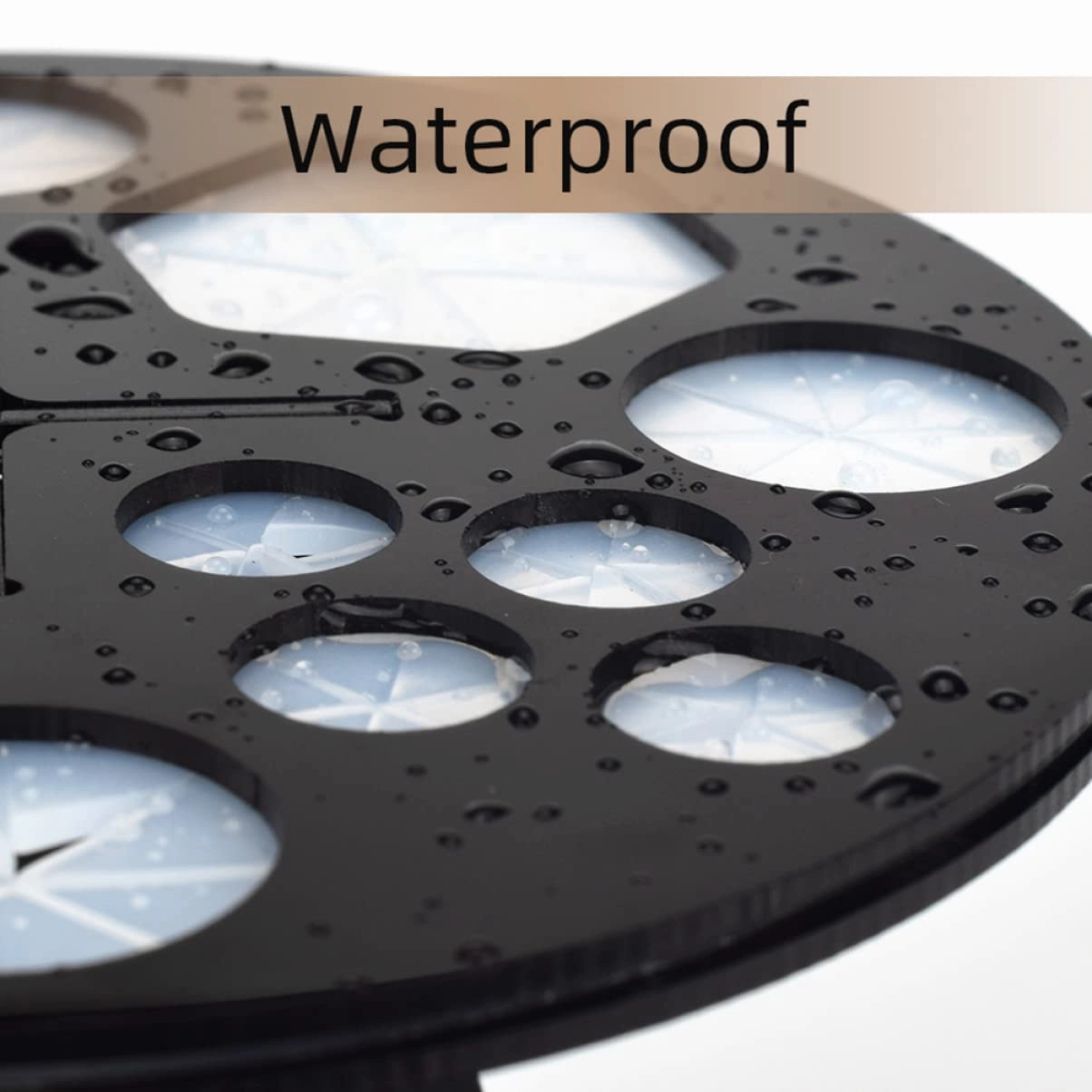 3 Pcs 14-hole Makeup Brush Drying Rack Multifunction Brush Holder Stand Black Organize Your Cosmetics