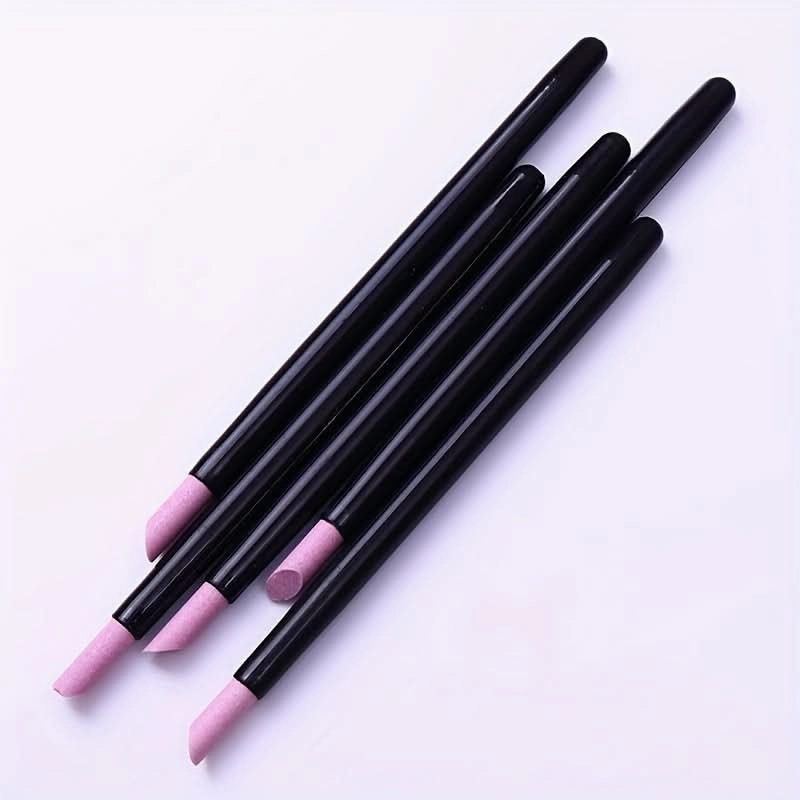 3-Piece Quartz Cuticle Stick Nail Care