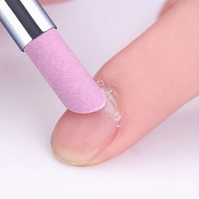 3-Piece Quartz Cuticle Stick Nail Care