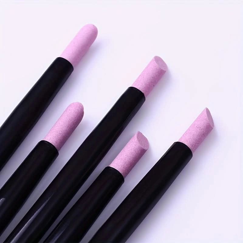 3-Piece Quartz Cuticle Stick Nail Care