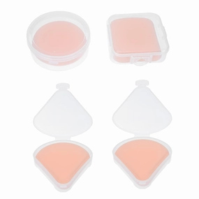 3sets Professional Makeup Triangle Powder Puff Soft Cotton Pads for Makeup Removal Lady Beauty Accessories Gentle Sensation Compact Size 4pcs*3