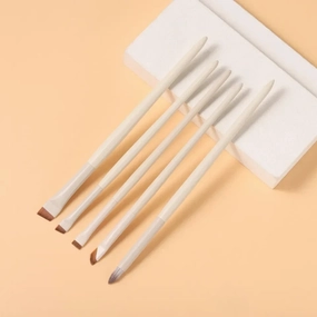 5-Piece Precision Makeup Brush Set