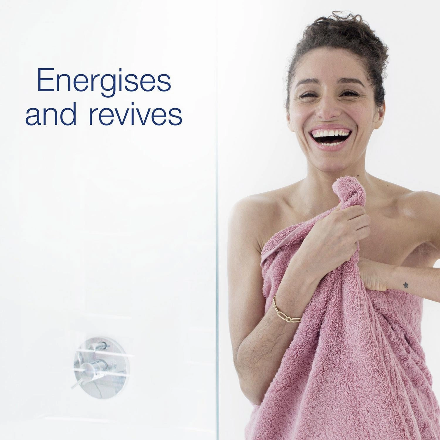 6pk of 720ml Dove Reviving Pomegranate & Hibiscus Tea Energises&Revives Bodywash