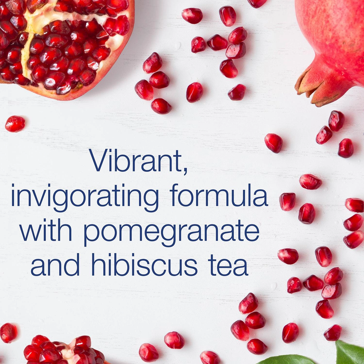 6pk of 720ml Dove Reviving Pomegranate & Hibiscus Tea Energises&Revives Bodywash