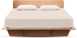 800 Thread Count Egyptian Cotton Queen Size Deep Pocket Fitted Sheet - Blush