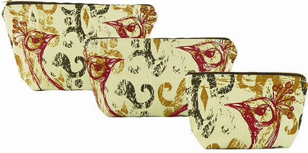 "Enchanted" Fat Bottom Bag- Medium