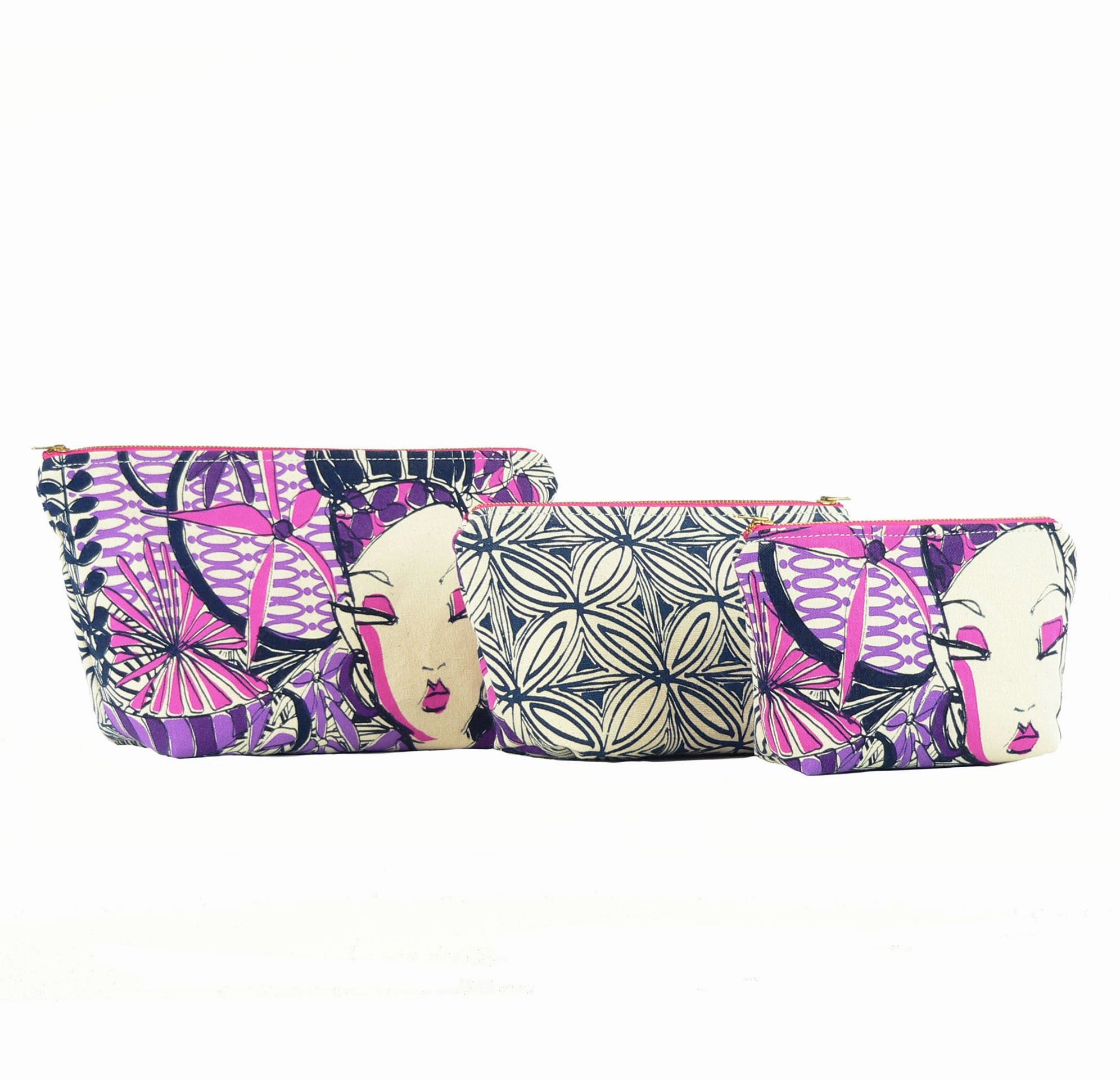 "Flirt" Fat Bottom Bag- Large