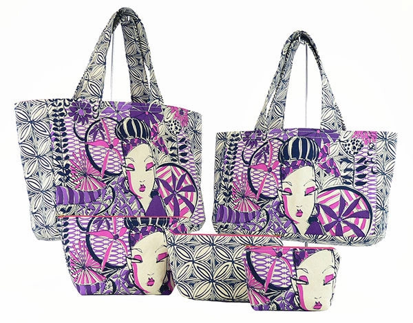 "Flirt" Fat Bottom Bag- Large