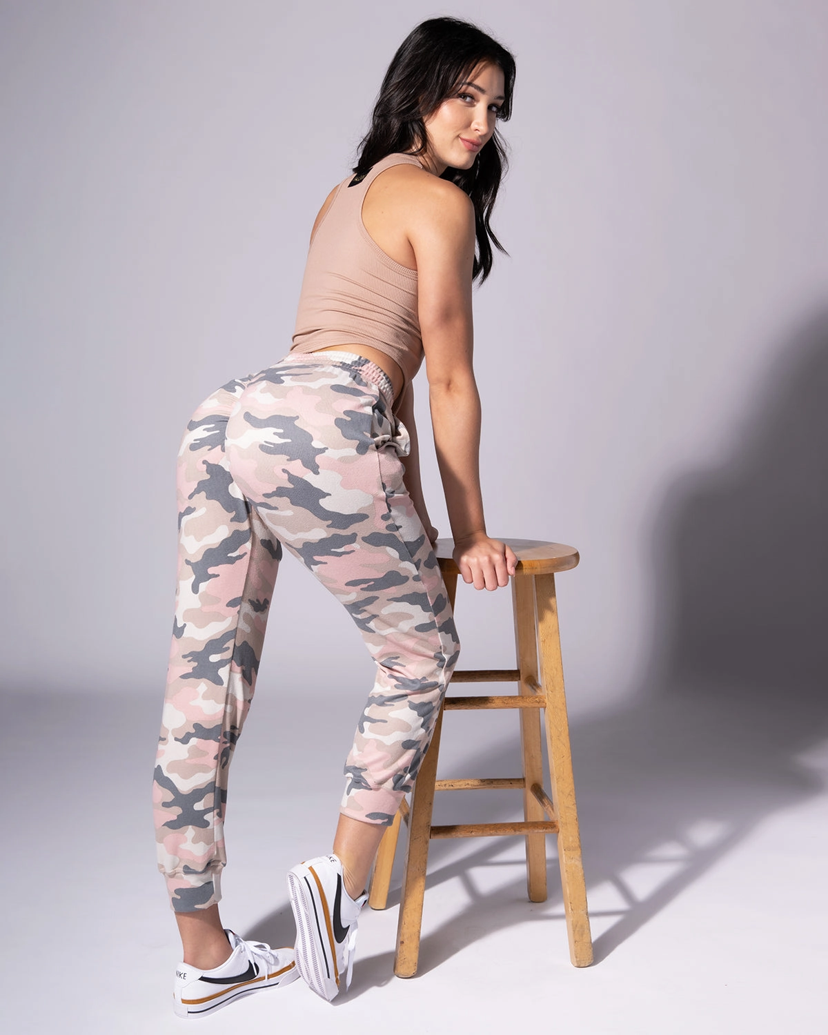 *Sleepy Camo* (Soft Terry Joggers)