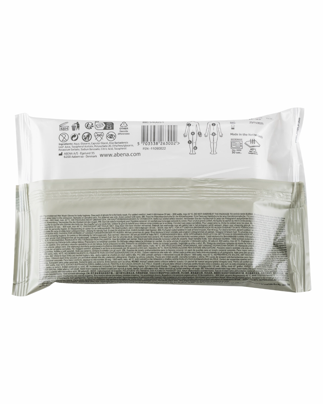 ABENA Wet Wash Gloves
