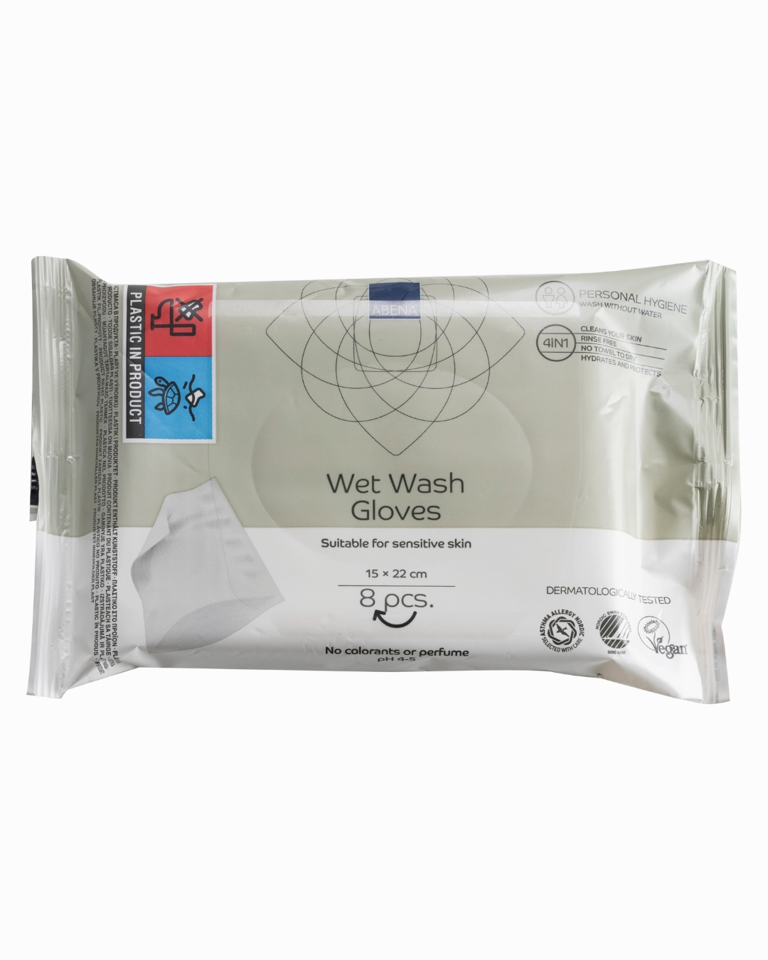 ABENA Wet Wash Gloves