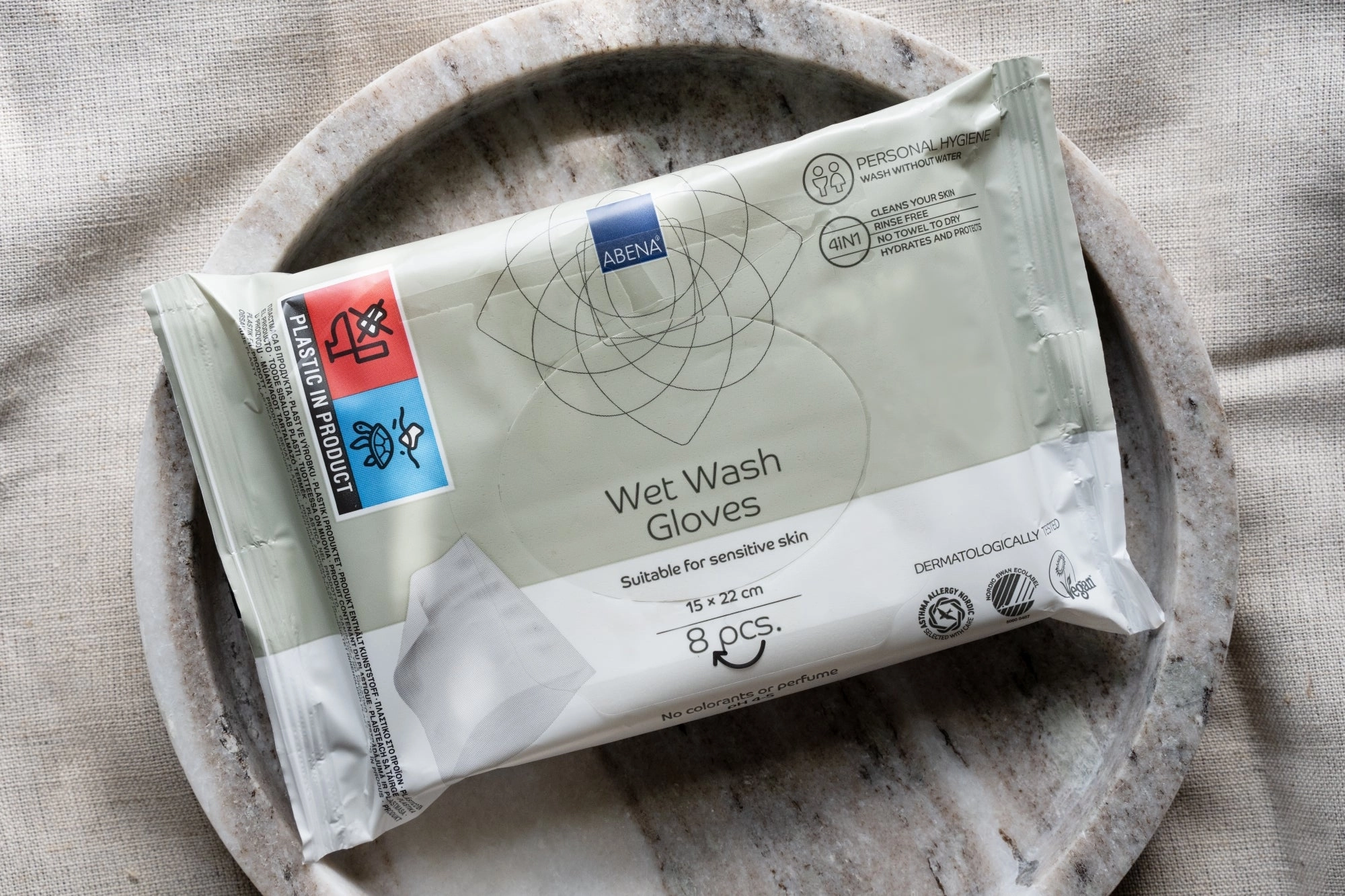 ABENA Wet Wash Gloves