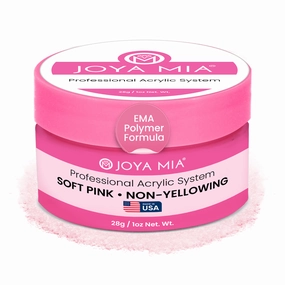 Acrylic Powder - Soft Pink - 1oz - 32oz