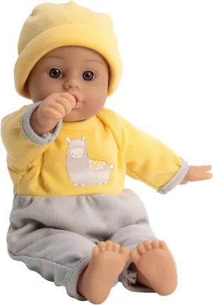 Adora Sweet Baby - 11” Soft & Cuddly Baby Doll, Realistic Features, Gentle Scent, Machine Washable, Lightweight & Easy to Hold | Adorable Playmate (Llama)