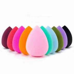 AJOKE 10-Piece Makeup Sponge Set: Flawless Liquid Application
