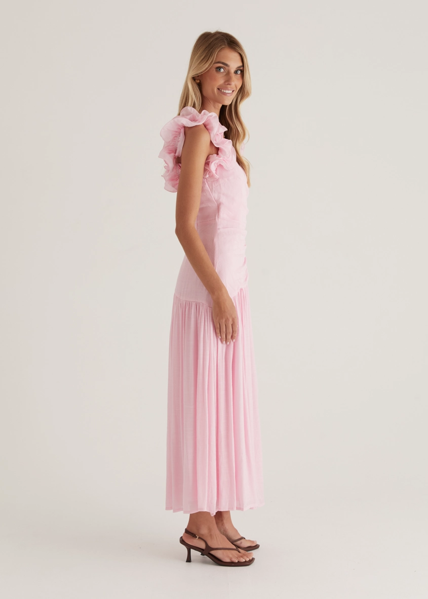 Allara Maxi Dress - Blush