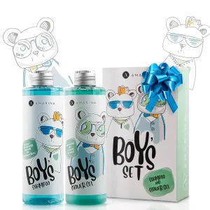 Amarina Boys Bodywash Shampoo Set 200   200 ml