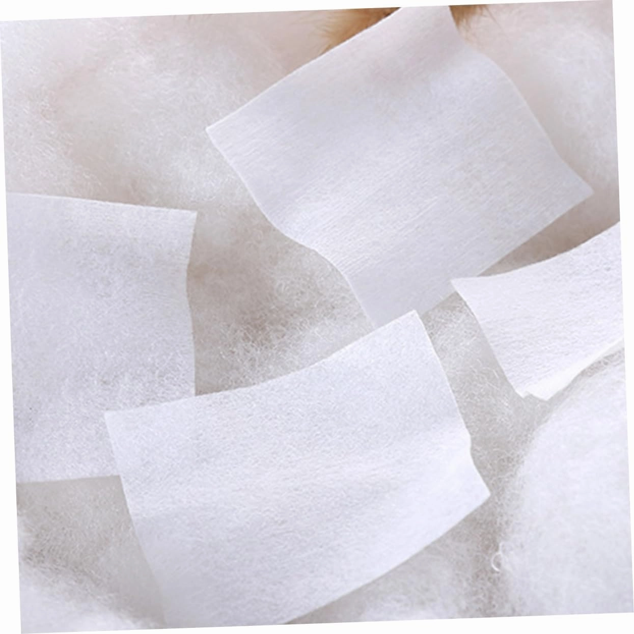 Angoily 3sets Cotton Ovals for Face Makeup Removal Pads Facial Cotton Pads Soft Absorbent 100 Count 1000pcs*3