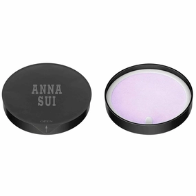 ANNA SUI Loose Face Powder - Refill Only - Blurring effect and Brightening, Covering of Large Pores - Flowless Soft Focus Finish - 200 - Purple - 0.59 oz