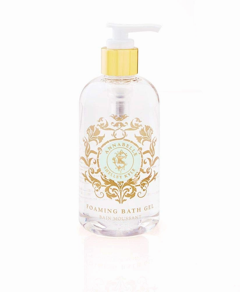 Annabelle Foaming Bath Gel with Shea Butter, Perfect for Maintaining Soft, Smooth, Skin with Vibrant and Healthy Appearance, 250ml