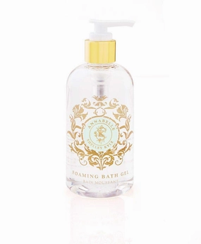 Annabelle Foaming Bath Gel with Shea Butter, Perfect for Maintaining Soft, Smooth, Skin with Vibrant and Healthy Appearance, 250ml