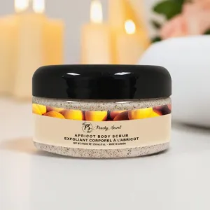Apricot Body Scrub Apricot Body Scrub