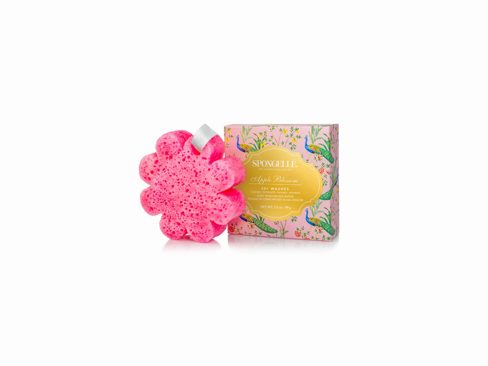 Art Chinois Collection Body Buffer- Apple Blossom