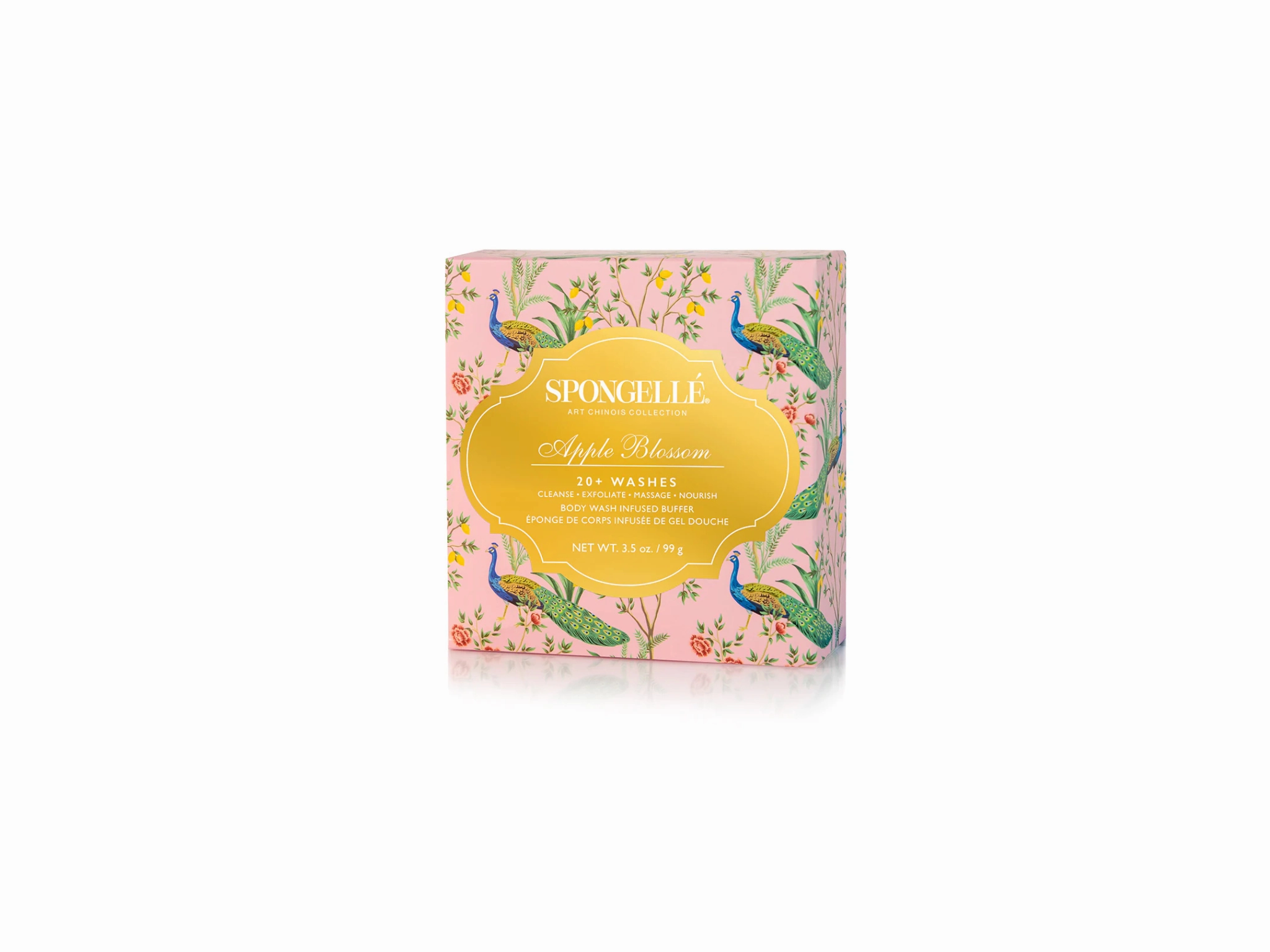 Art Chinois Collection Body Buffer- Apple Blossom
