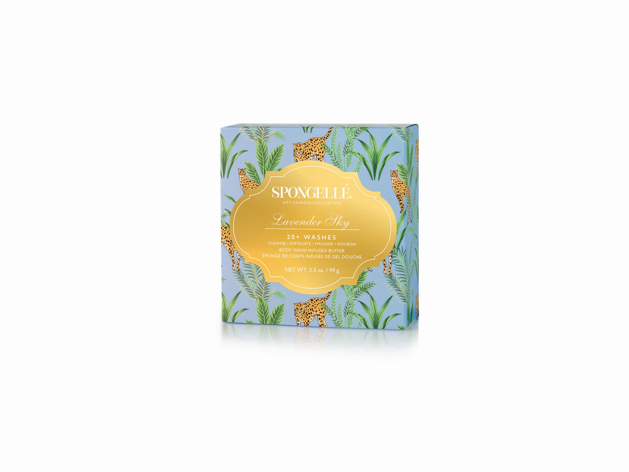 Art Chinois Collection Body Buffer- Lavender Sky