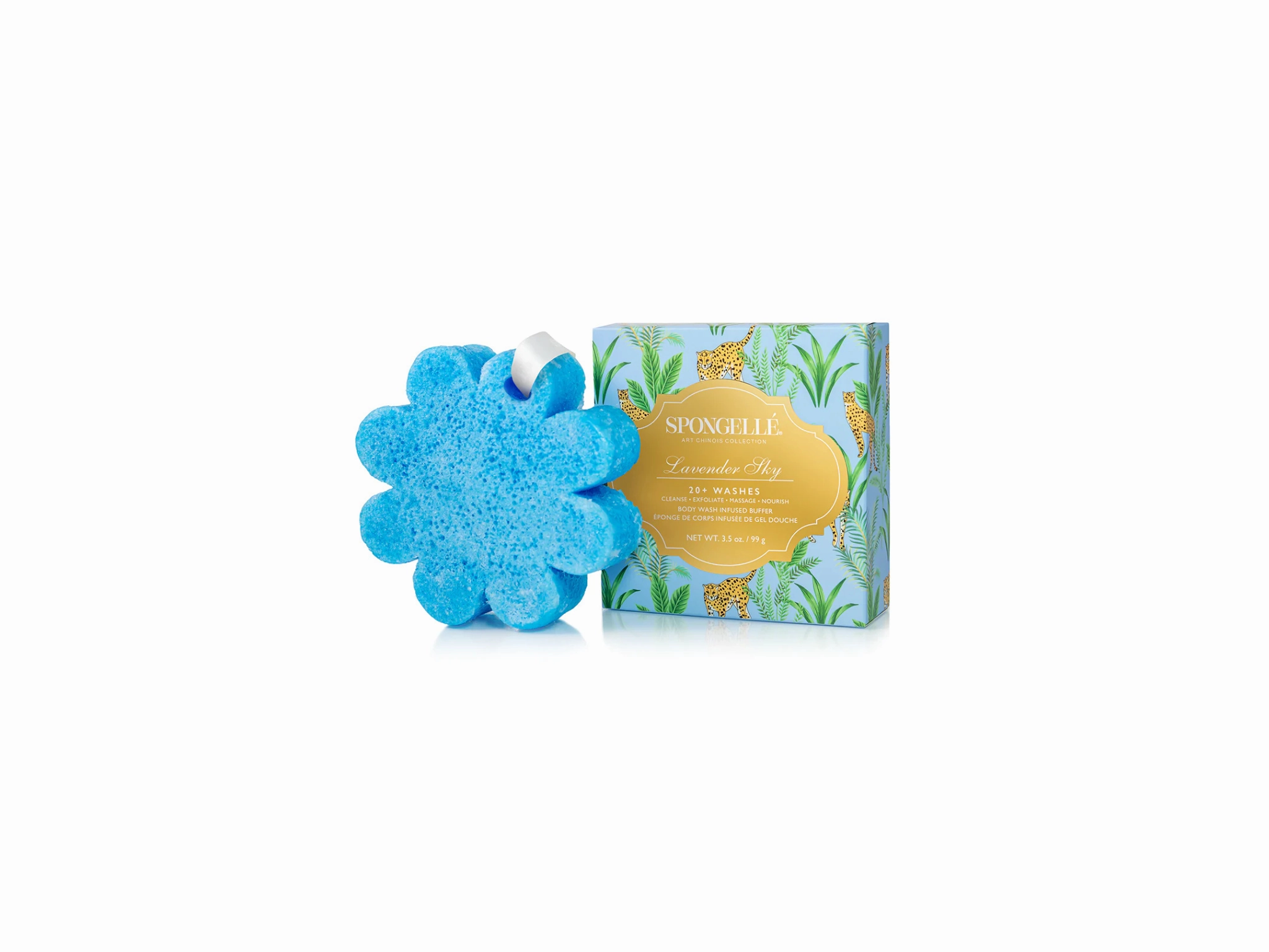 Art Chinois Collection Body Buffer- Lavender Sky