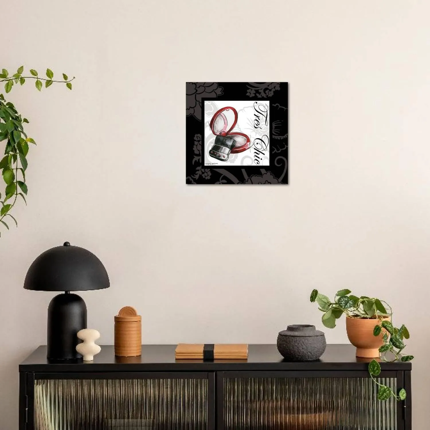 ART.COM Wall Art Print Makeup Bag II by Gregory Gorham, 24" x 24"