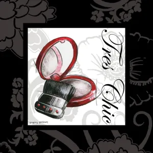 ART.COM Wall Art Print Makeup Bag II by Gregory Gorham, 24" x 24"